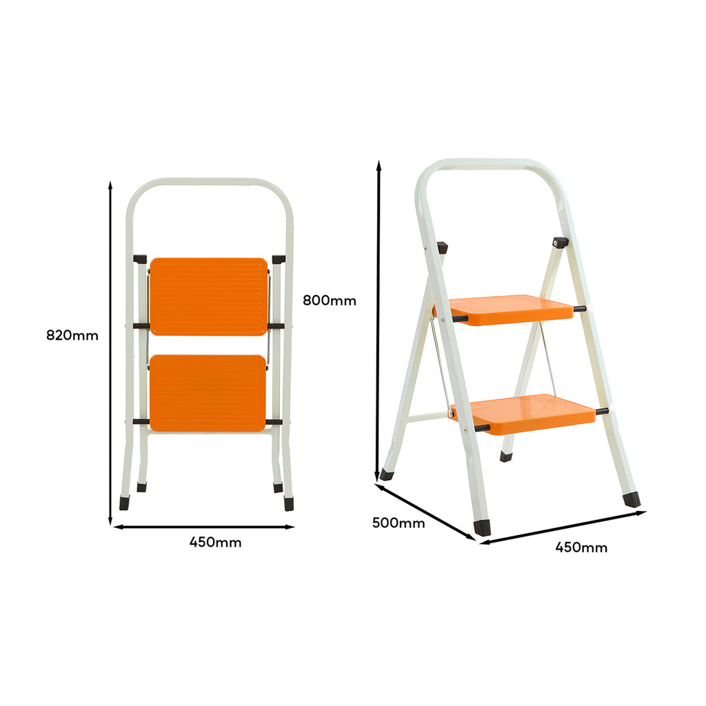 2 Step Ladder – Lightweight, Safe, and Convenient image 3