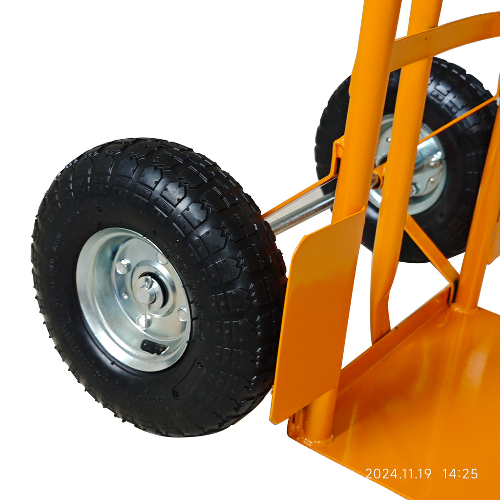 Heavy Duty Sack Truck – Industrial Hand Trolley with P Handle and Pneumatic Tyres image 7