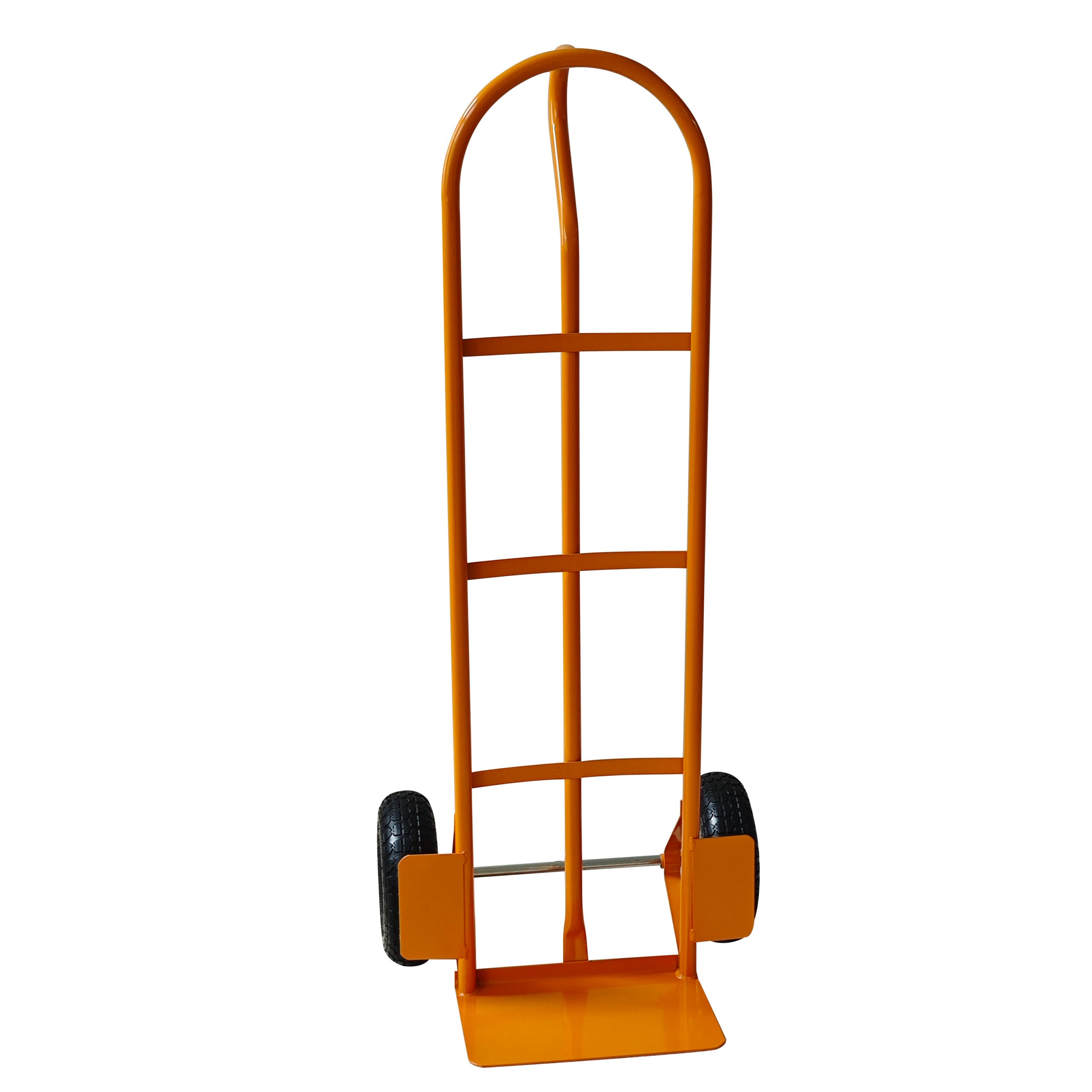 Heavy Duty Sack Truck – Industrial Hand Trolley with P Handle and Pneumatic Tyres image 2