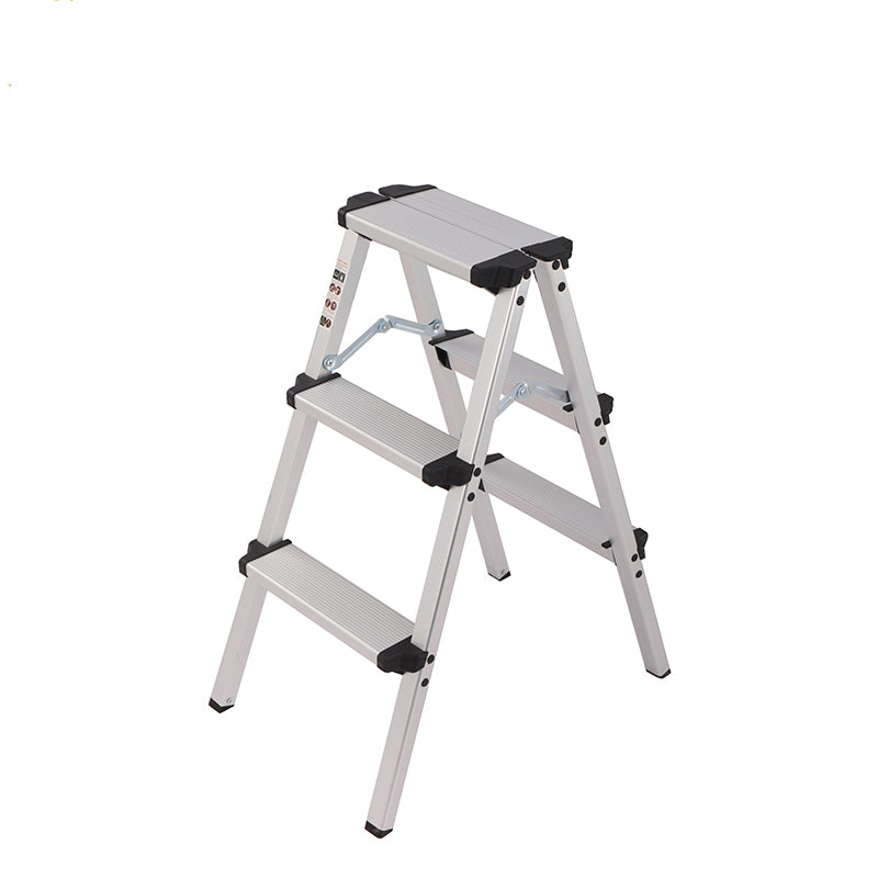 3 Step Aluminium Ladder – Double Sided, Lightweight, and Portable image 0