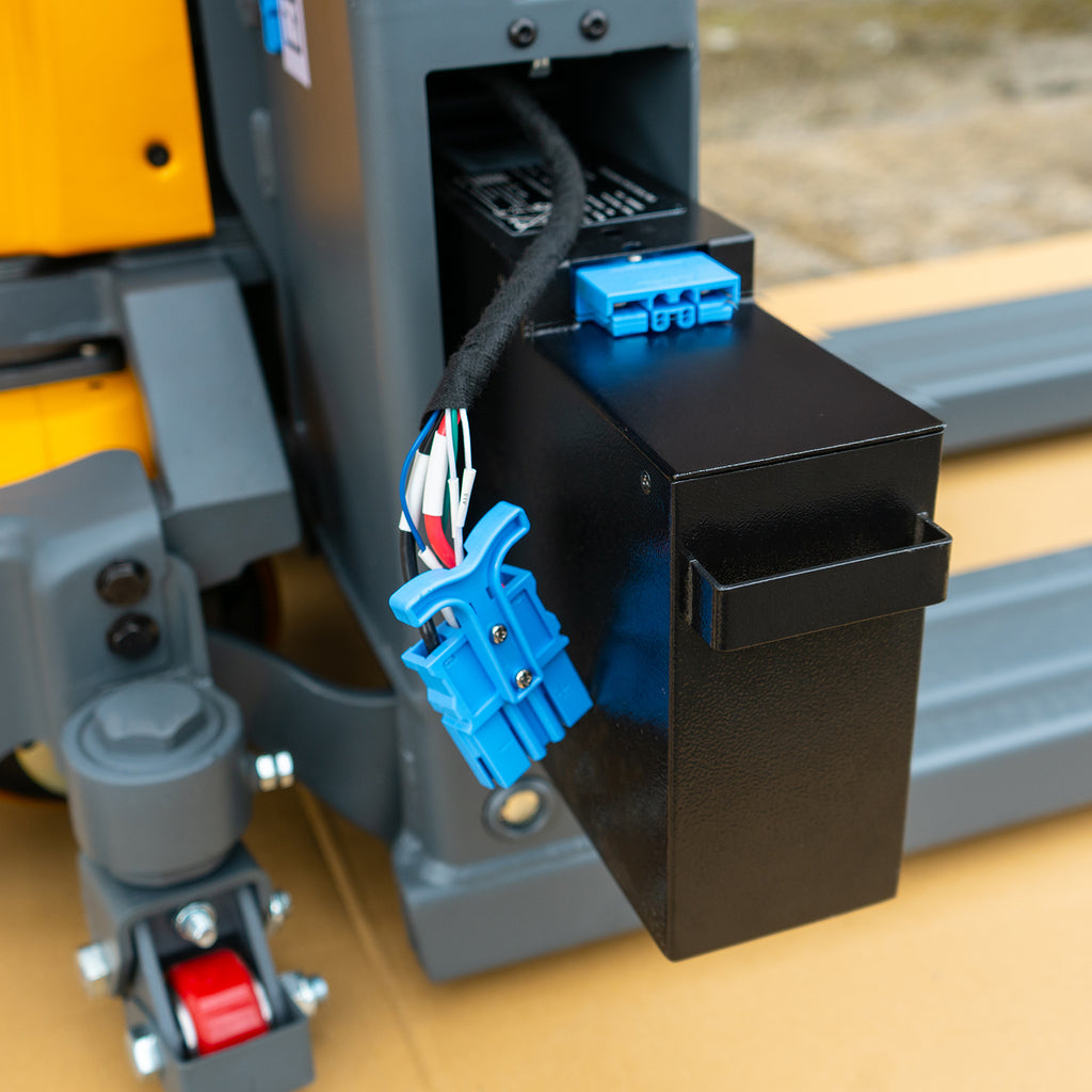 Electric Pallet Truck 1500kg 24V Lithium-ion image 7