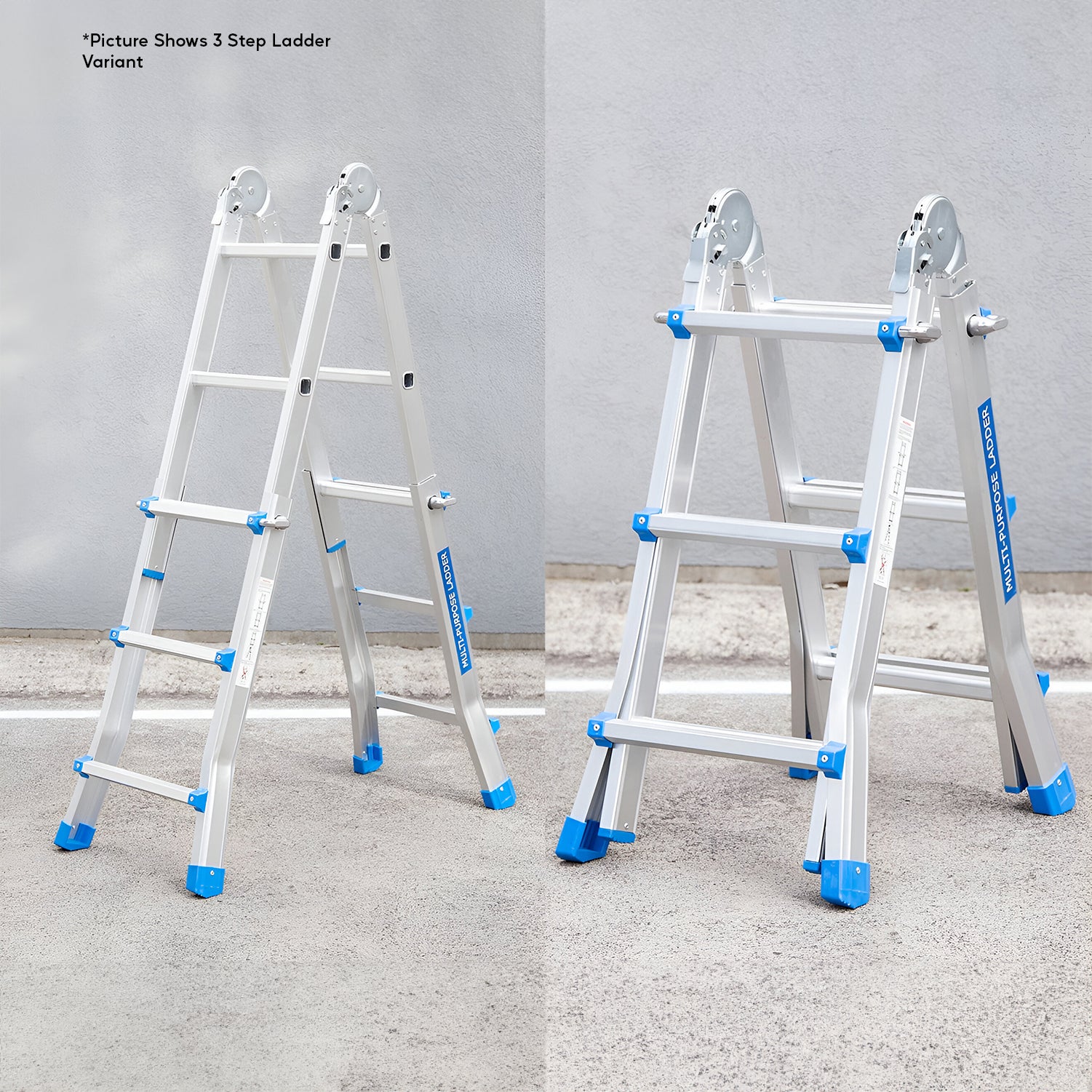 Little Big Ladder 3 Step Telescopic Ladder image 7