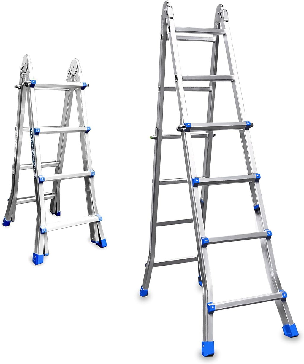 Little Big Ladder 4 Step Telescopic Ladder image 8