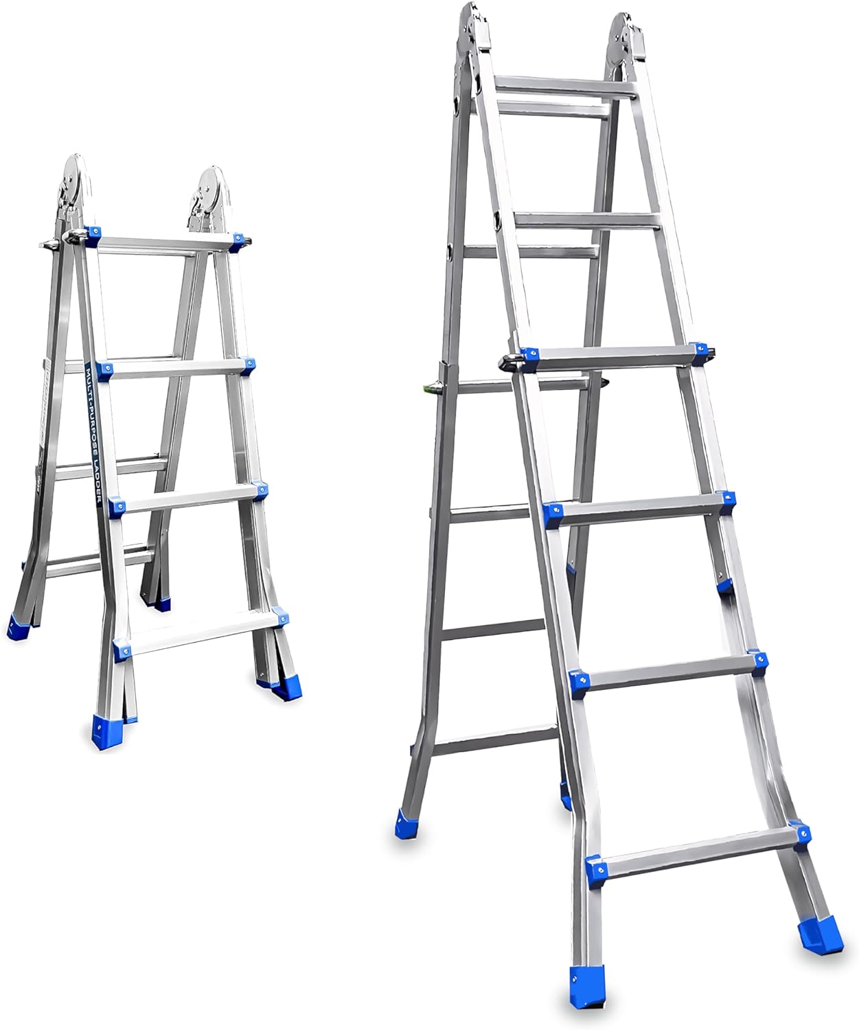 Little Big Ladder 4 Step Telescopic Ladder image 8