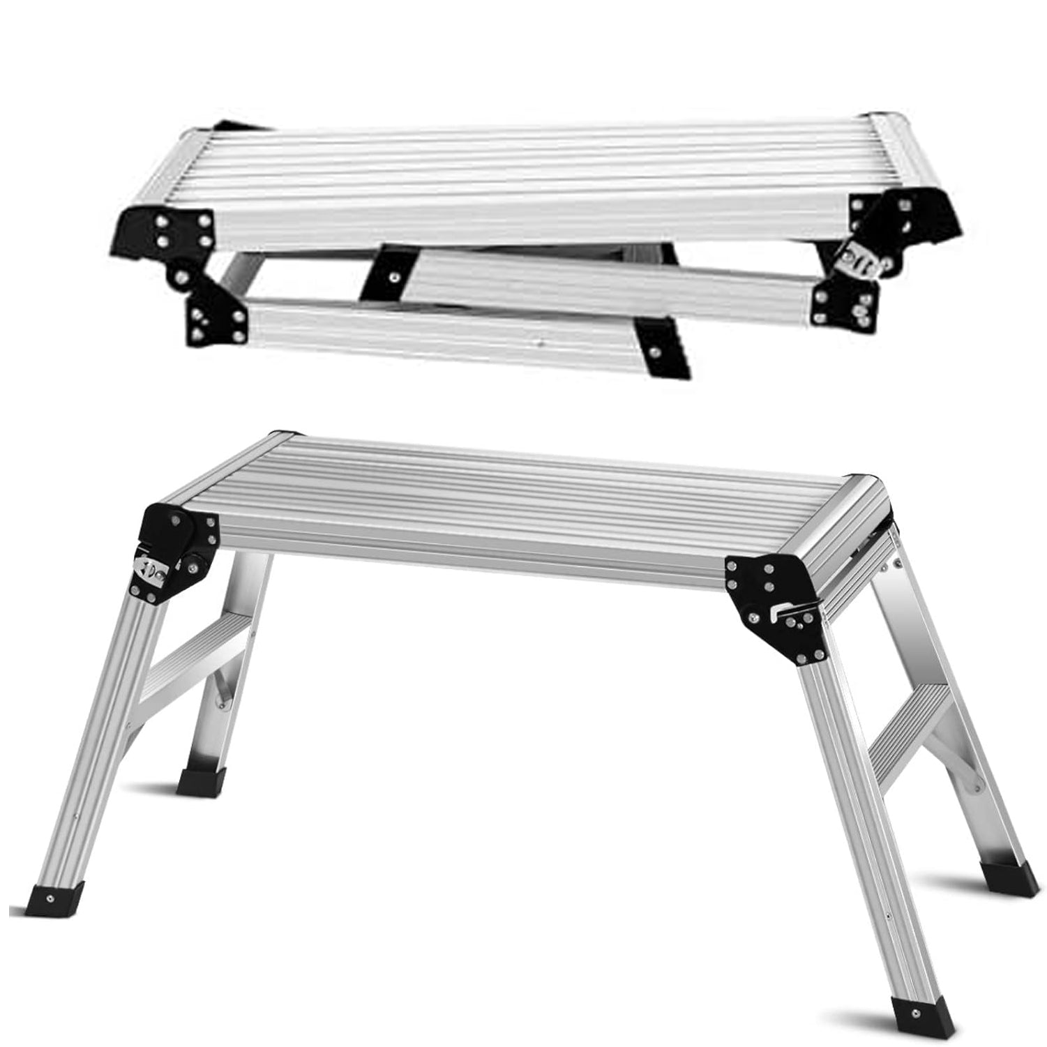 Step Up Ladder Aluminium Platform