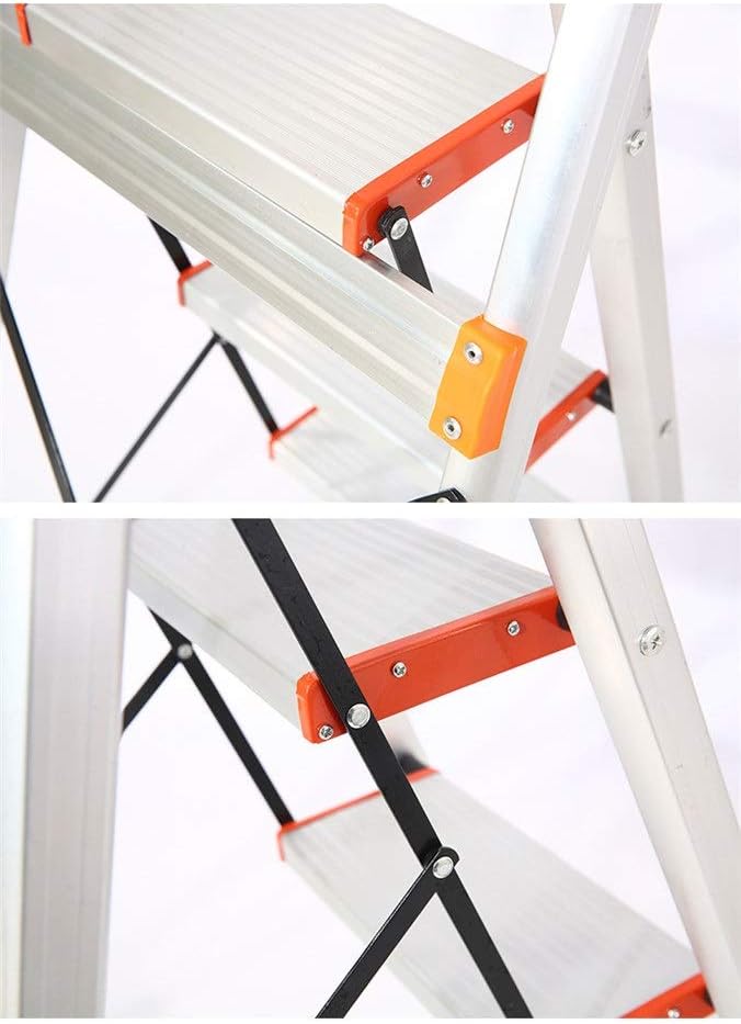 5 Step Aluminium Ladder | Folding Lightweight Step Ladder image 1