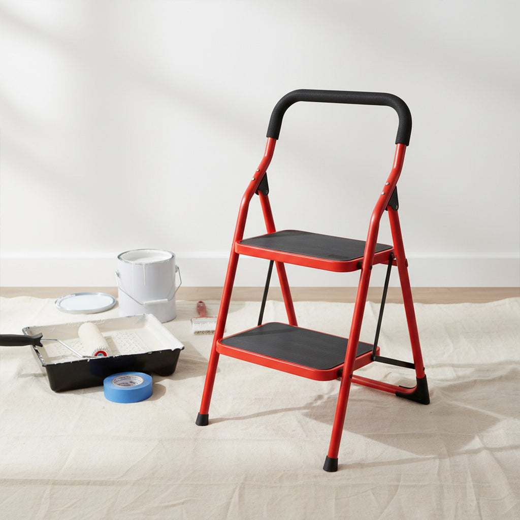 2 Step Ladder With Handle TUFFMATE