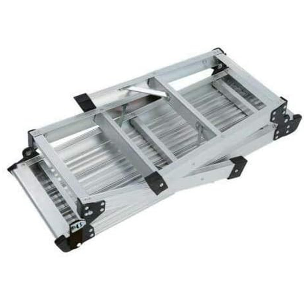 Step Up Ladder Aluminium Platform