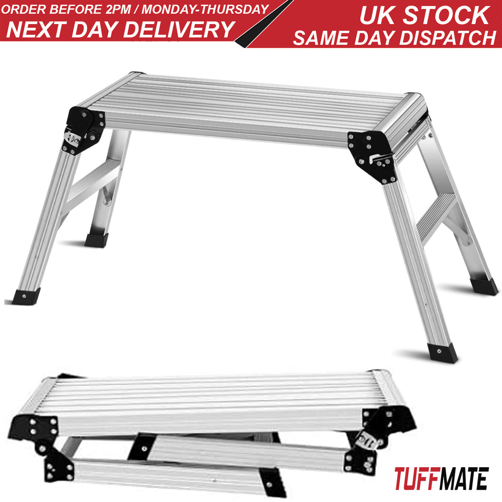 Step Up Ladder Aluminium Platform