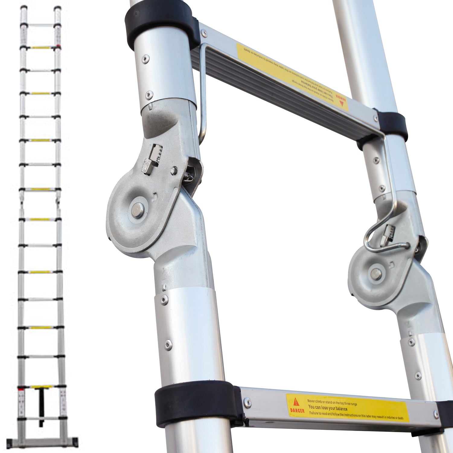 Telescopic Ladder 5m Double Sided Combination Multi-Purpose