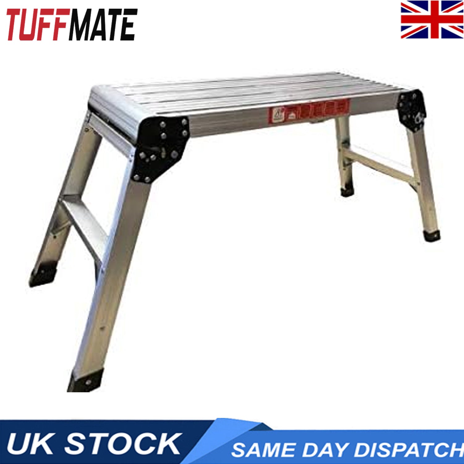 Step Up Ladder Aluminium Platform