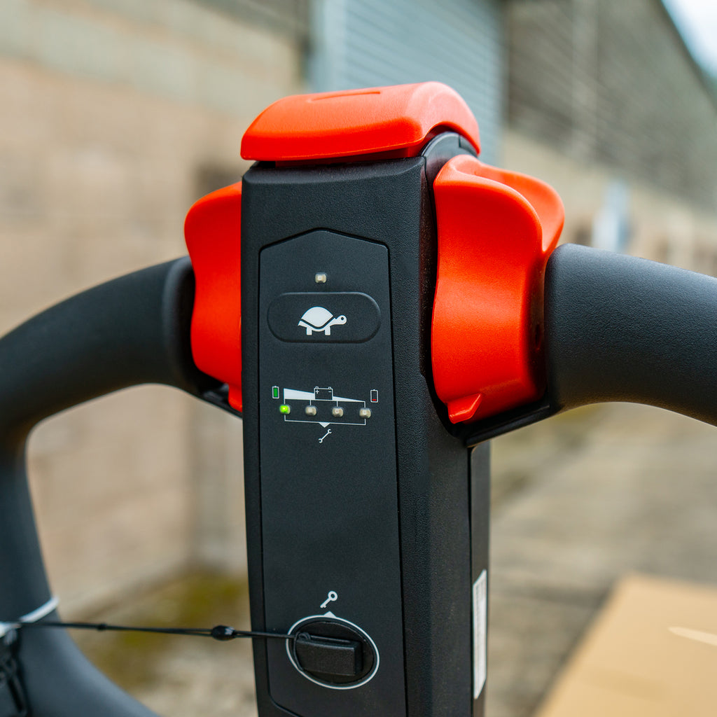 Electric Pallet Truck 1500kg 24V Lithium-ion image 9