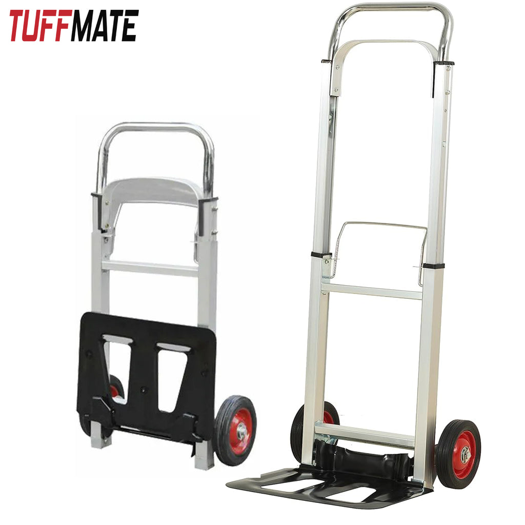 Heavy Duty Folding Sack Truck up to 90kg Capacity