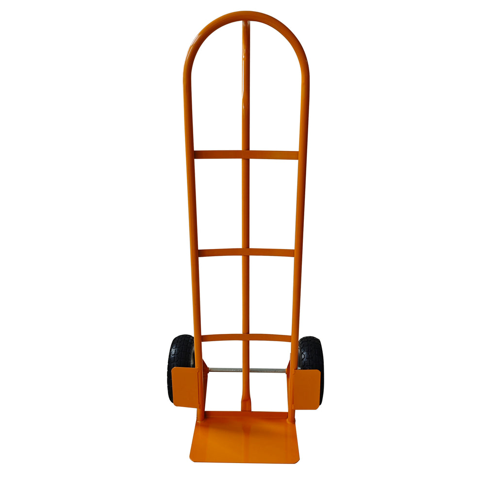 Heavy Duty Sack Truck – Industrial Hand Trolley with P Handle and Pneumatic Tyres image 4