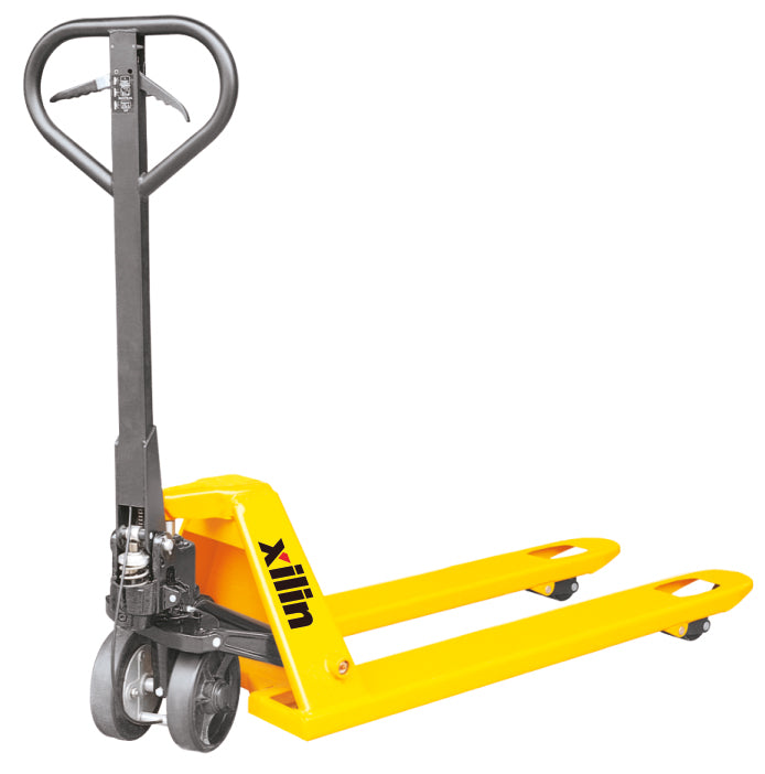 Hand Pallet Truck With Brake 2500kg Lift Capacity image 0