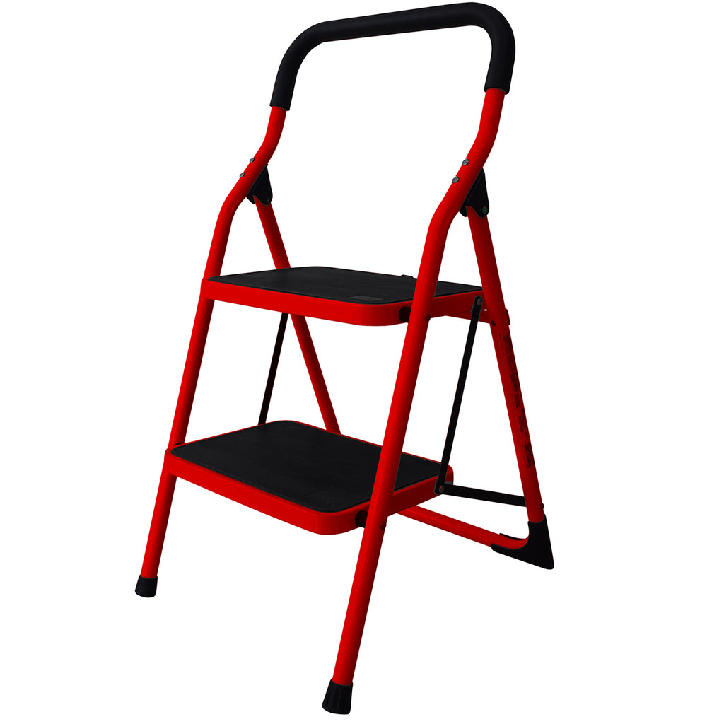2 Step Ladder With Handle TUFFMATE