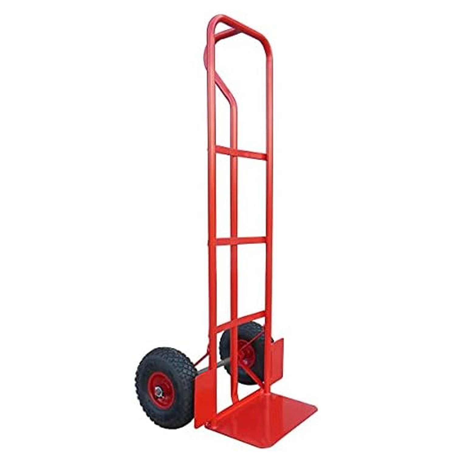 Sack Truck Pneumatic Tyres – 600lb Heavy Duty Hand Trolley image 2