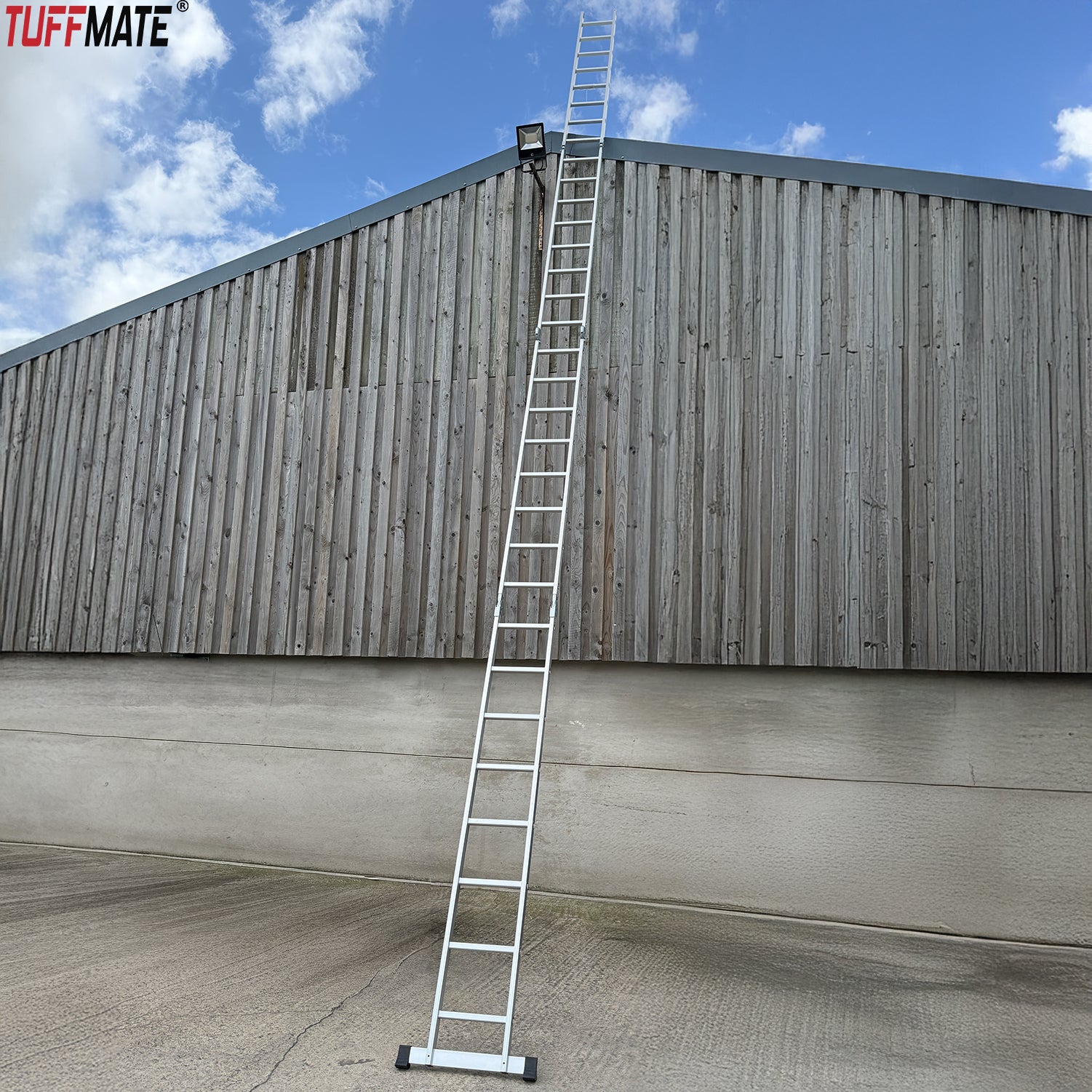 Aluminium Ladder 12 in 1 Multi Purpose 8 Rungs x 4 - 4.4m Max Height TUFFMATE