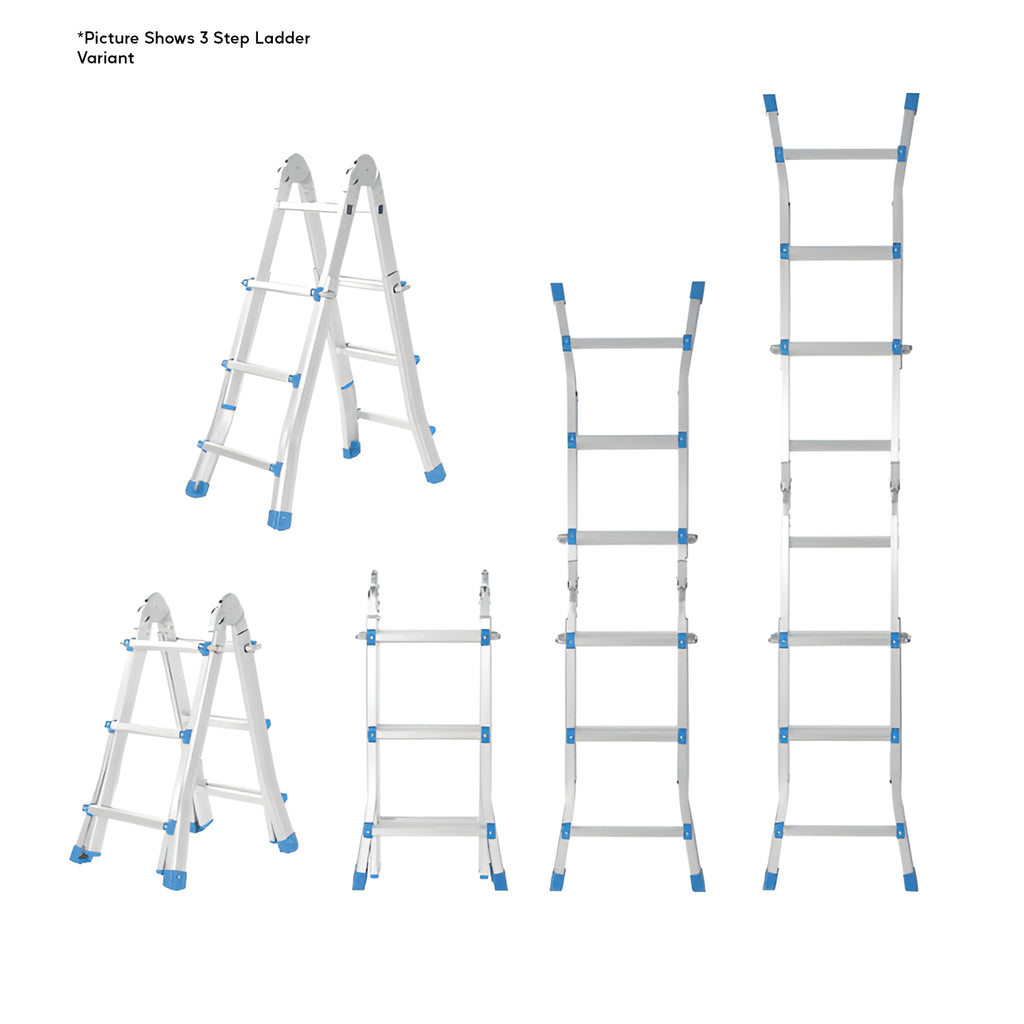 Little Big Ladder 3 Step Telescopic Ladder image 3