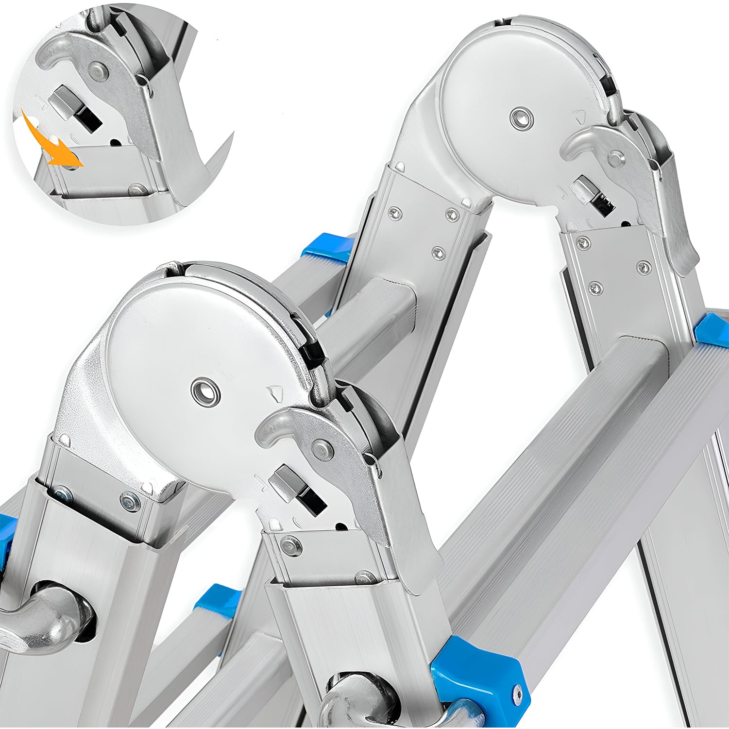 Aluminium Telescopic Ladder | Multi Purpose Folding Ladder image 4