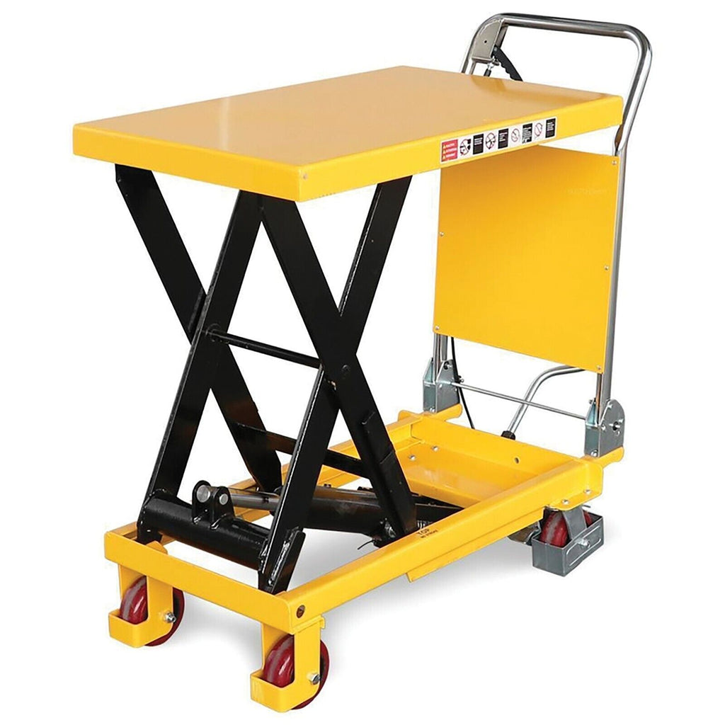 Lift Table 150kg Max Weight Capacity Hydraulic Scissor Lift Work Shop Table
