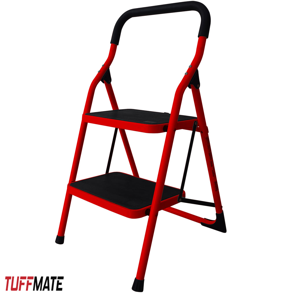 2 Step Ladder With Handle TUFFMATE