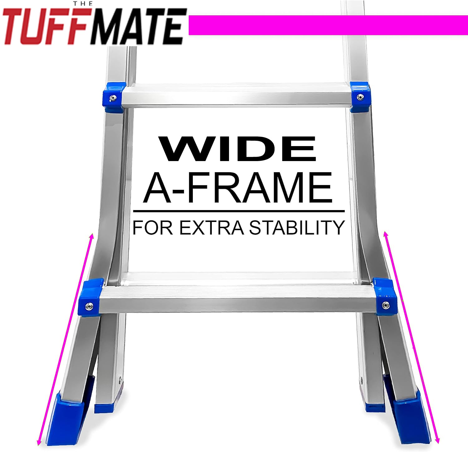 Little Big Ladder 3 Step Telescopic Ladder