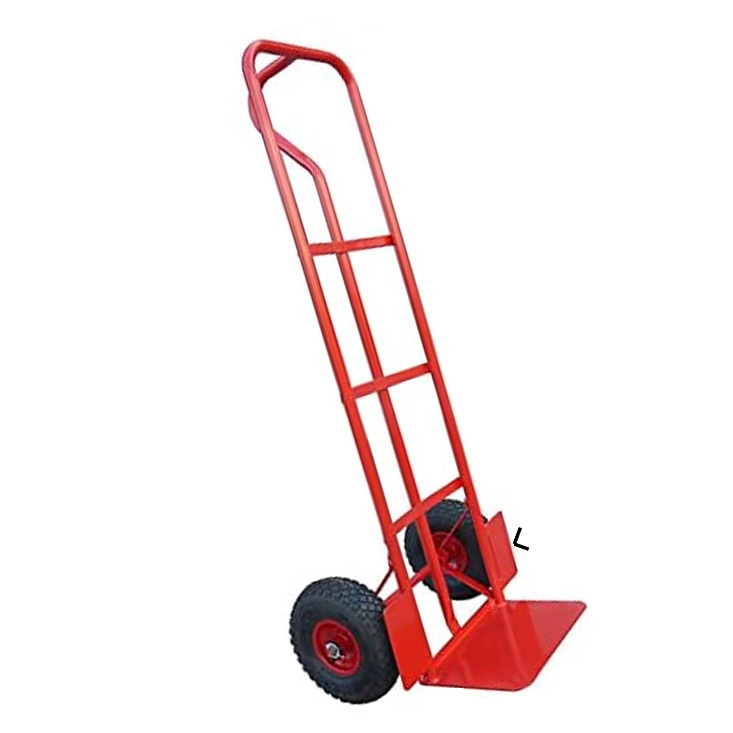 Sack Truck Pneumatic Tyres – 600lb Heavy Duty Hand Trolley image 0