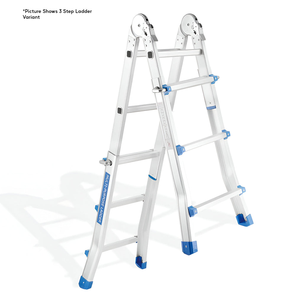 Aluminium Telescopic Ladder | Multi Purpose Folding Ladder image 2