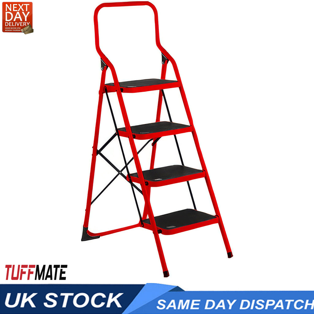 4 Step Ladder With Handle 