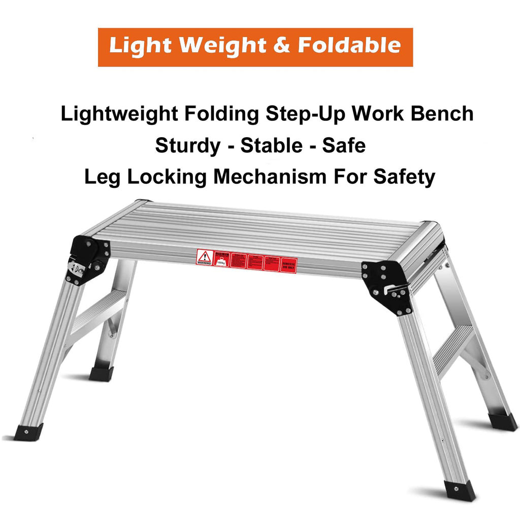 Step Up Ladder Aluminium Platform