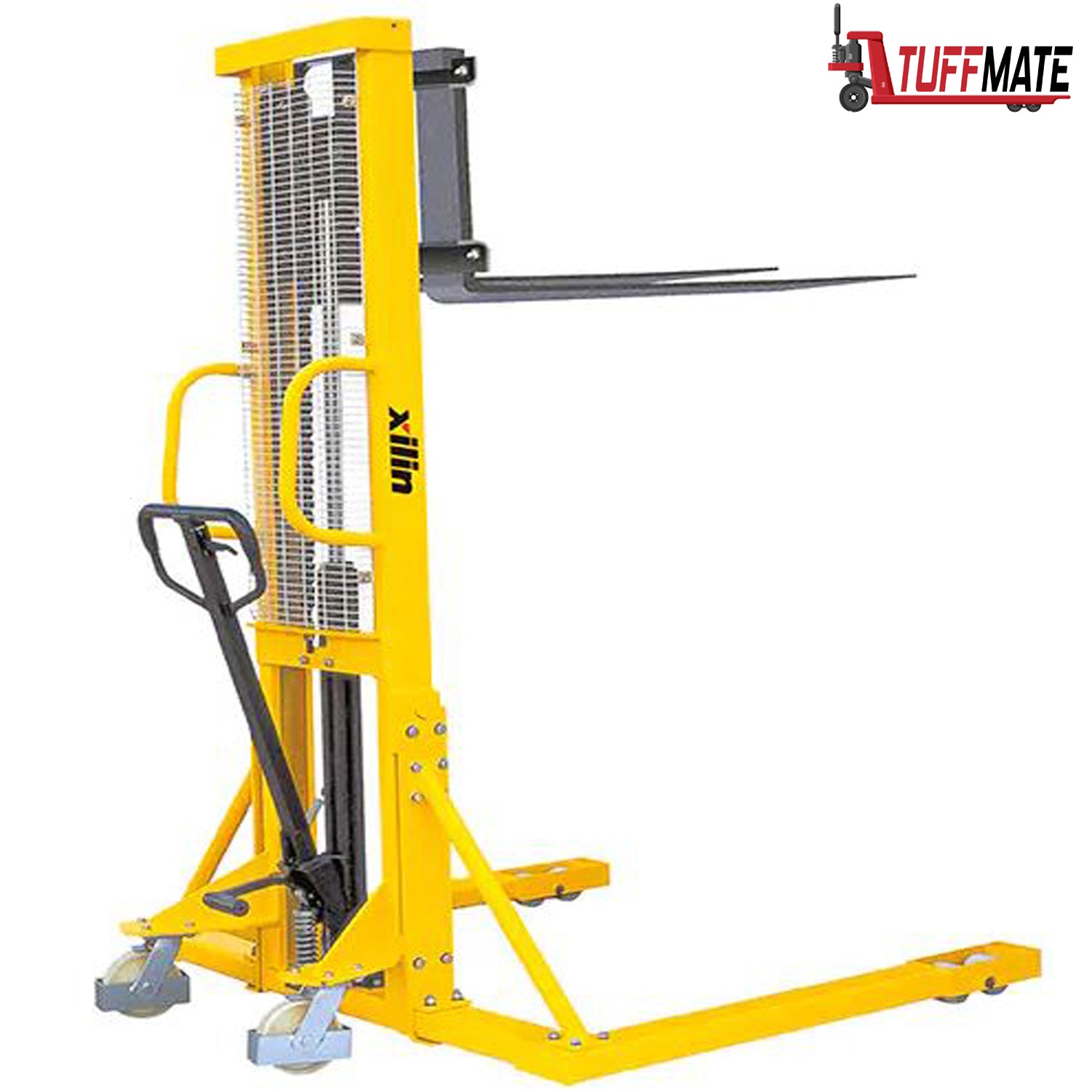 Pallet Lift Stacker 500kg Lift Capacity Lift Height 1.6m image 2