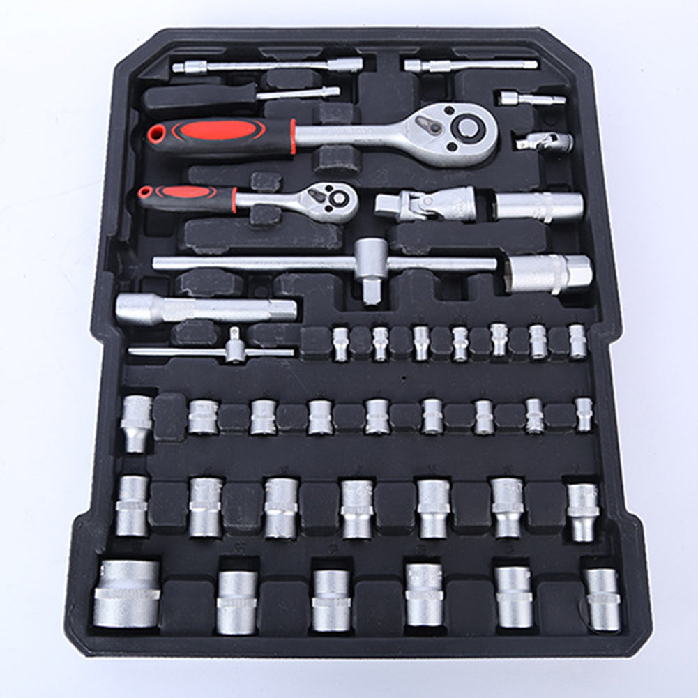 Tool Kit 250 Piece DIY Set with 4 Tool Trays in Aluminium Hard Shell Case