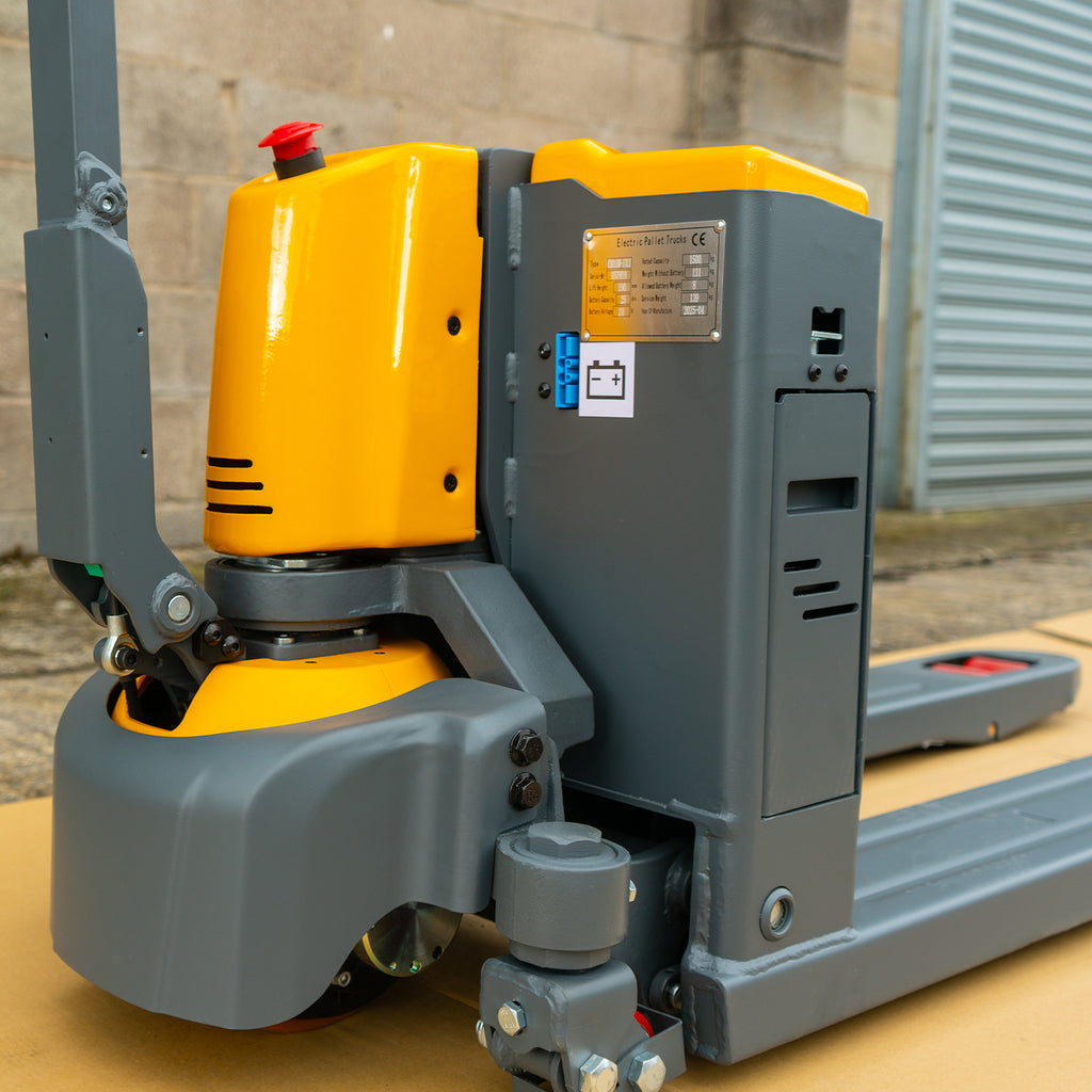 Electric Pallet Truck 1500kg 24V Lithium-ion image 12