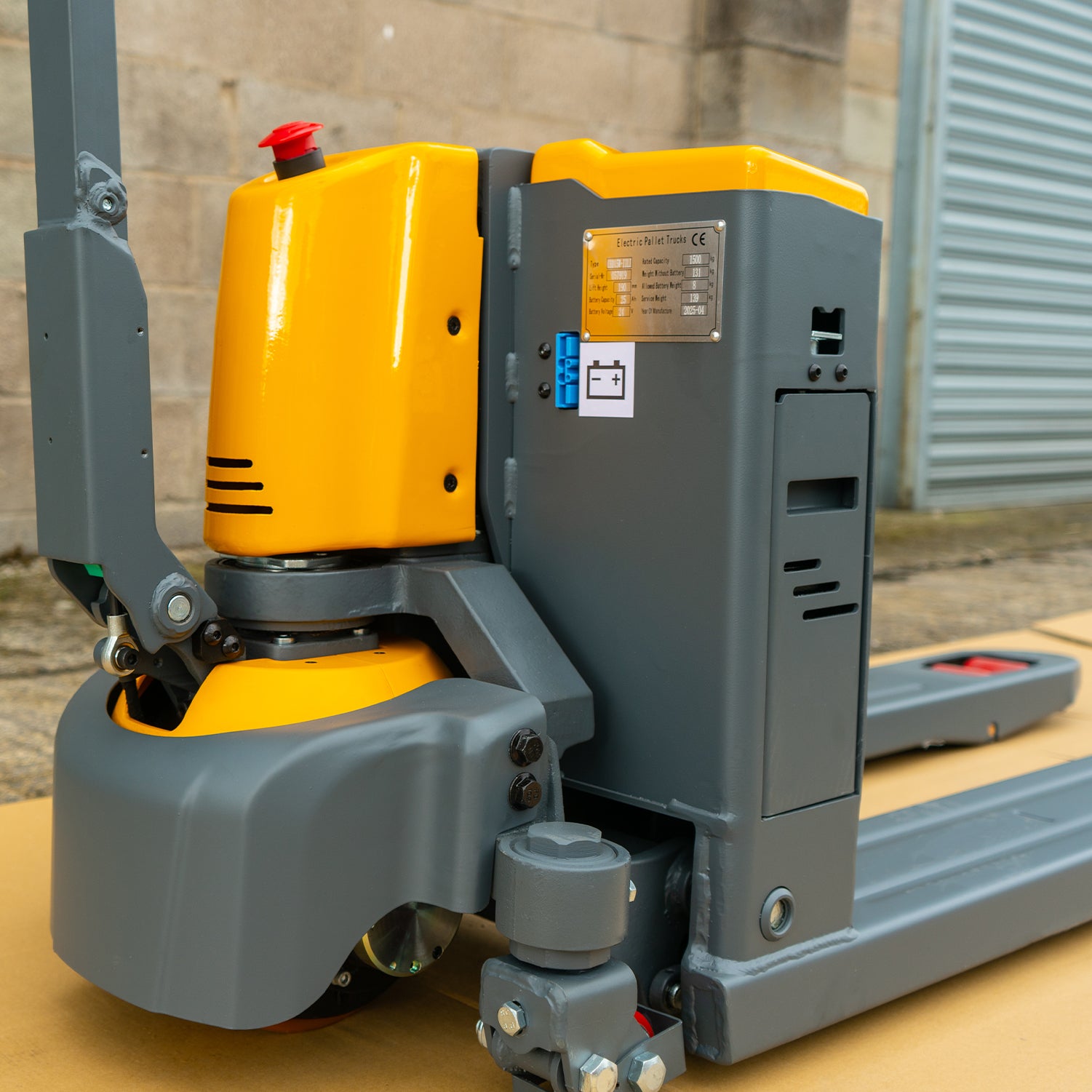 Electric Pallet Truck 1500kg 24V Lithium-ion image 12