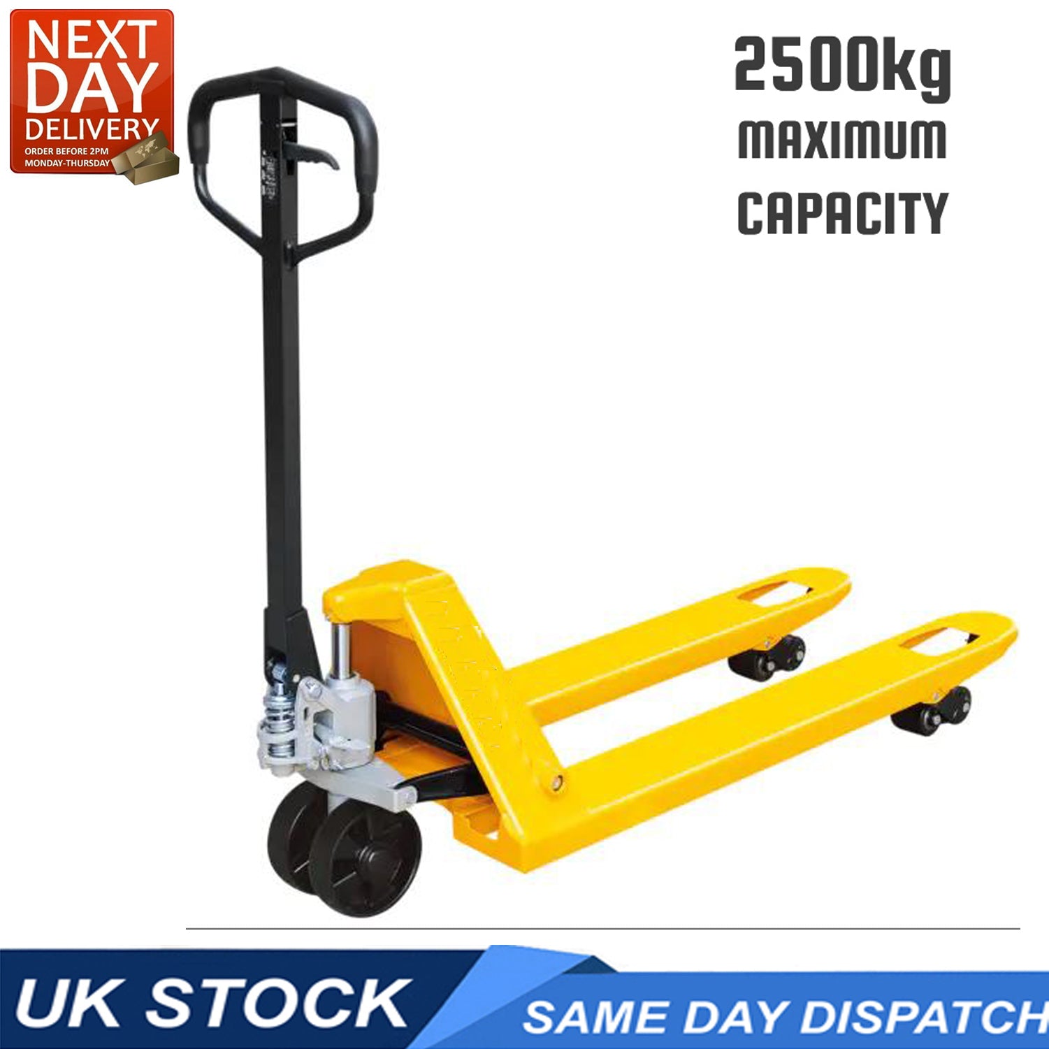 Hand Pallet Truck Traverse Movement 2500kg image 3