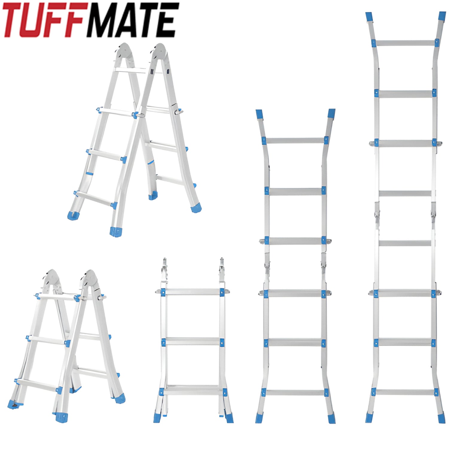 Little Big Ladder 3 Step Telescopic Ladder