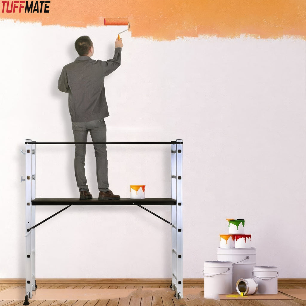 Scaffolding Platform Ladder 6 Tread 1.7m Multipurpose Scaffold Ladder