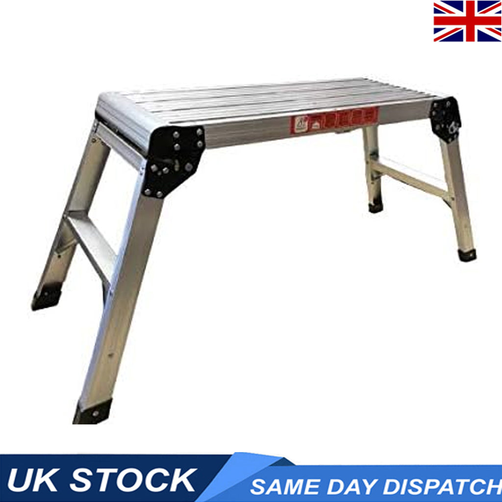 Step Up Ladder Aluminium Platform