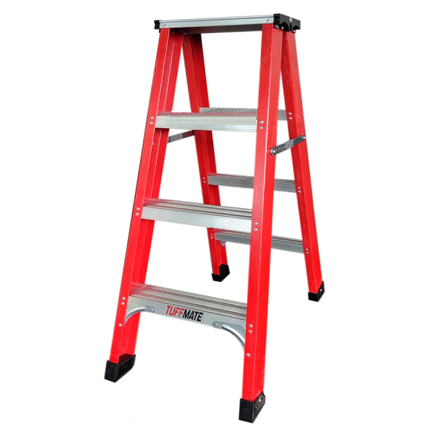 Fibreglass Step Ladder 4 Tread 1.2m Electricians