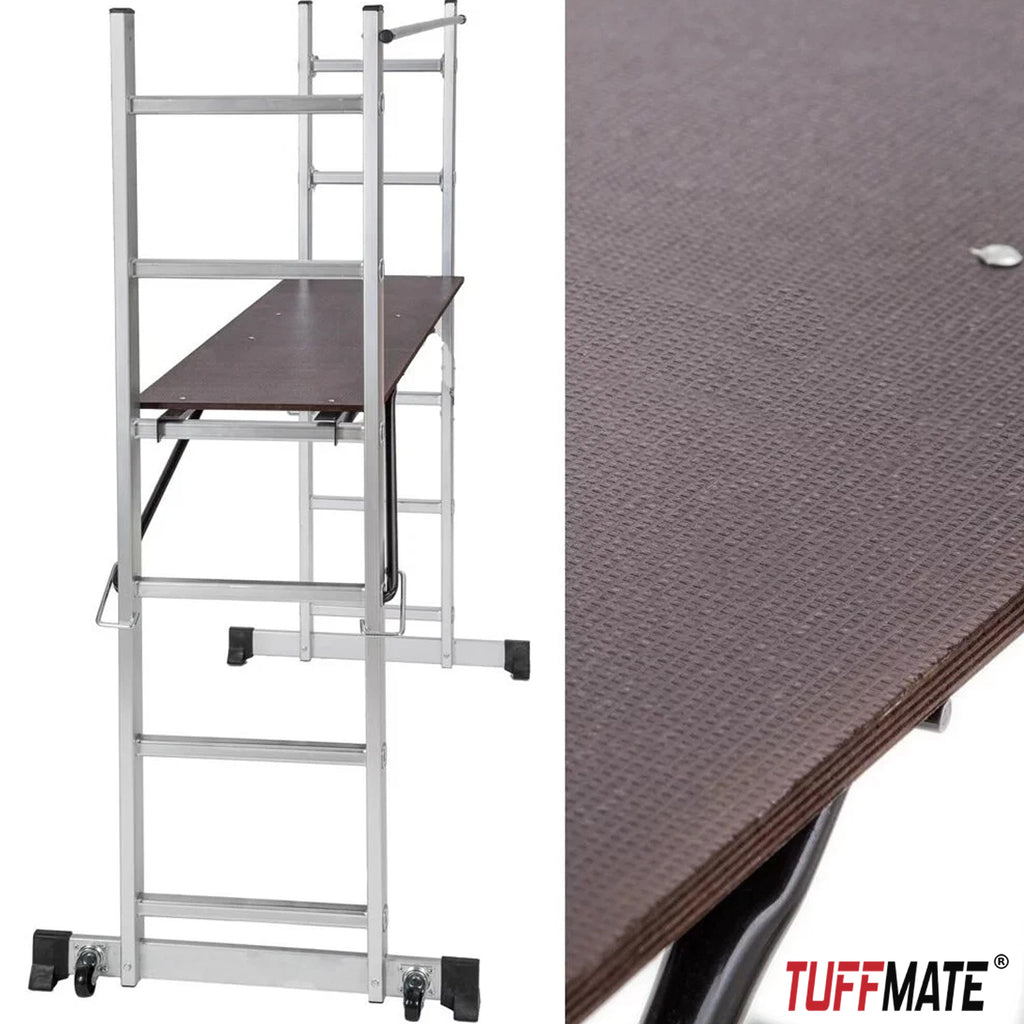Scaffolding Platform Ladder 6 Tread 1.7m Multipurpose Scaffold Ladder