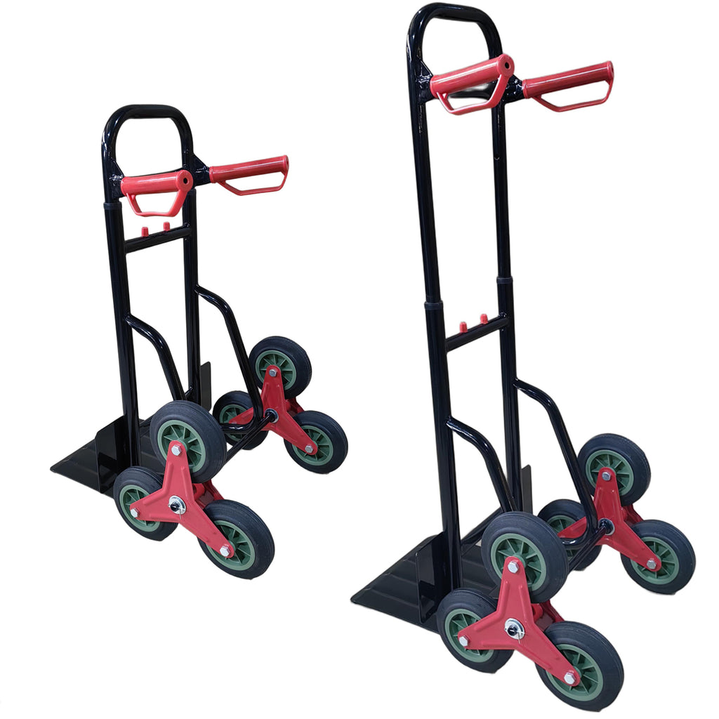 Sack Truck Stair Climber Hand Cart 150kg Capacity Folding and Portable