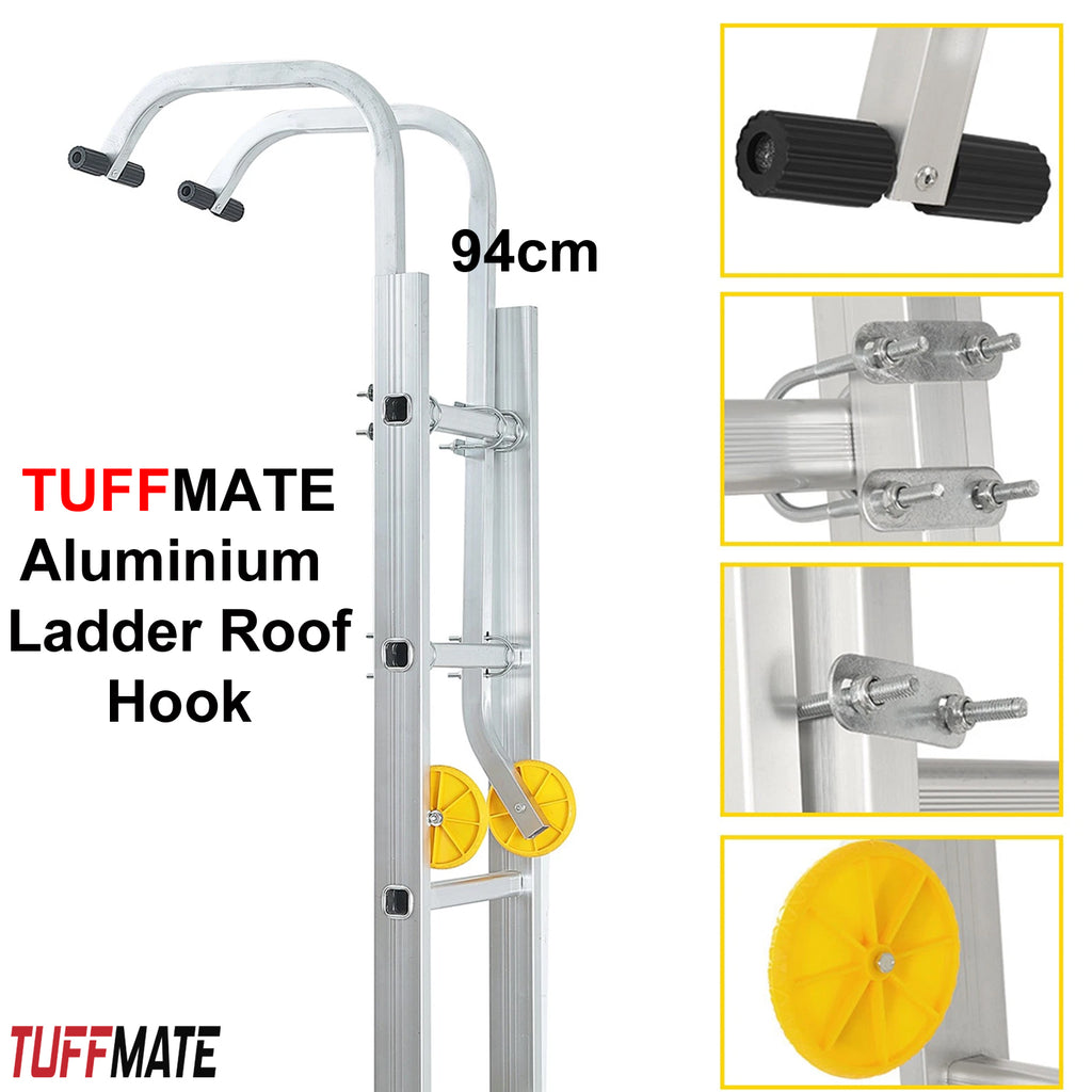 Universal Ladder Roof Hook Adjustable TUFFMATE