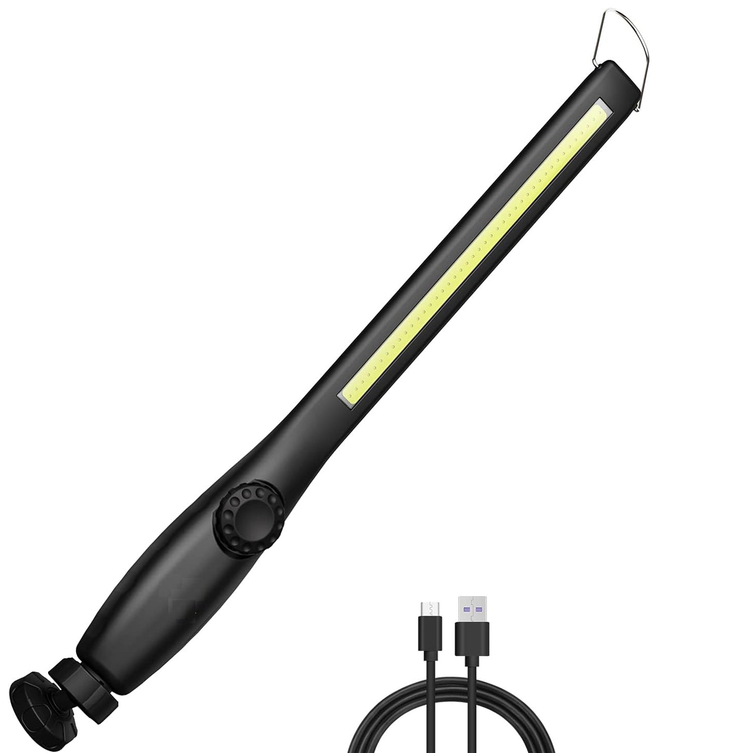 TUFF MATE LED Work Light Wand With Adjustable Brightness and Magnetic Base
