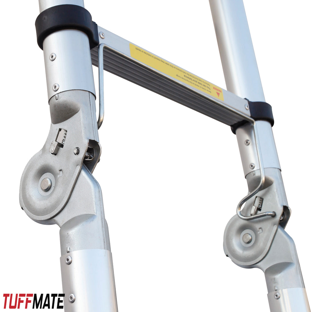 Telescopic Ladder 4.4m Double Sided Combination Multi-Purpose