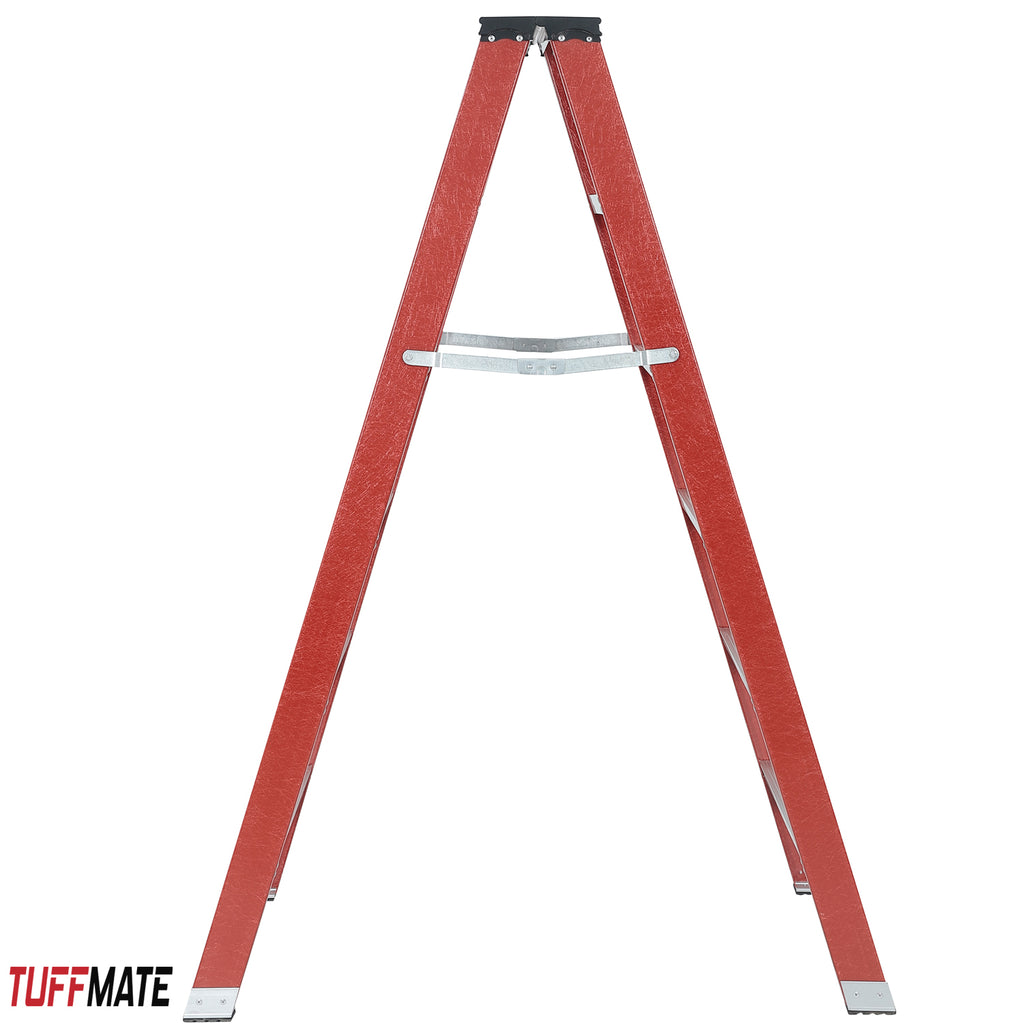 Fibreglass Step Ladder 6 Tread 1.8m Electricians