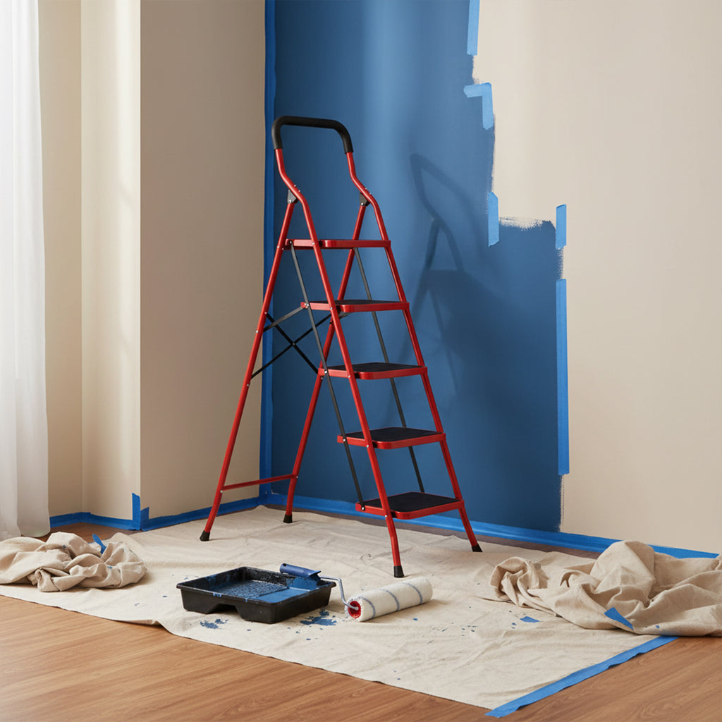 5 Step Ladder With Handle TUFFMATE