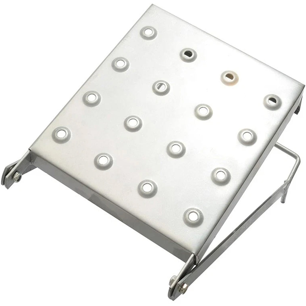 Ladder Work Shelf Step Platform Load Bearing 150kg TUFFMATE