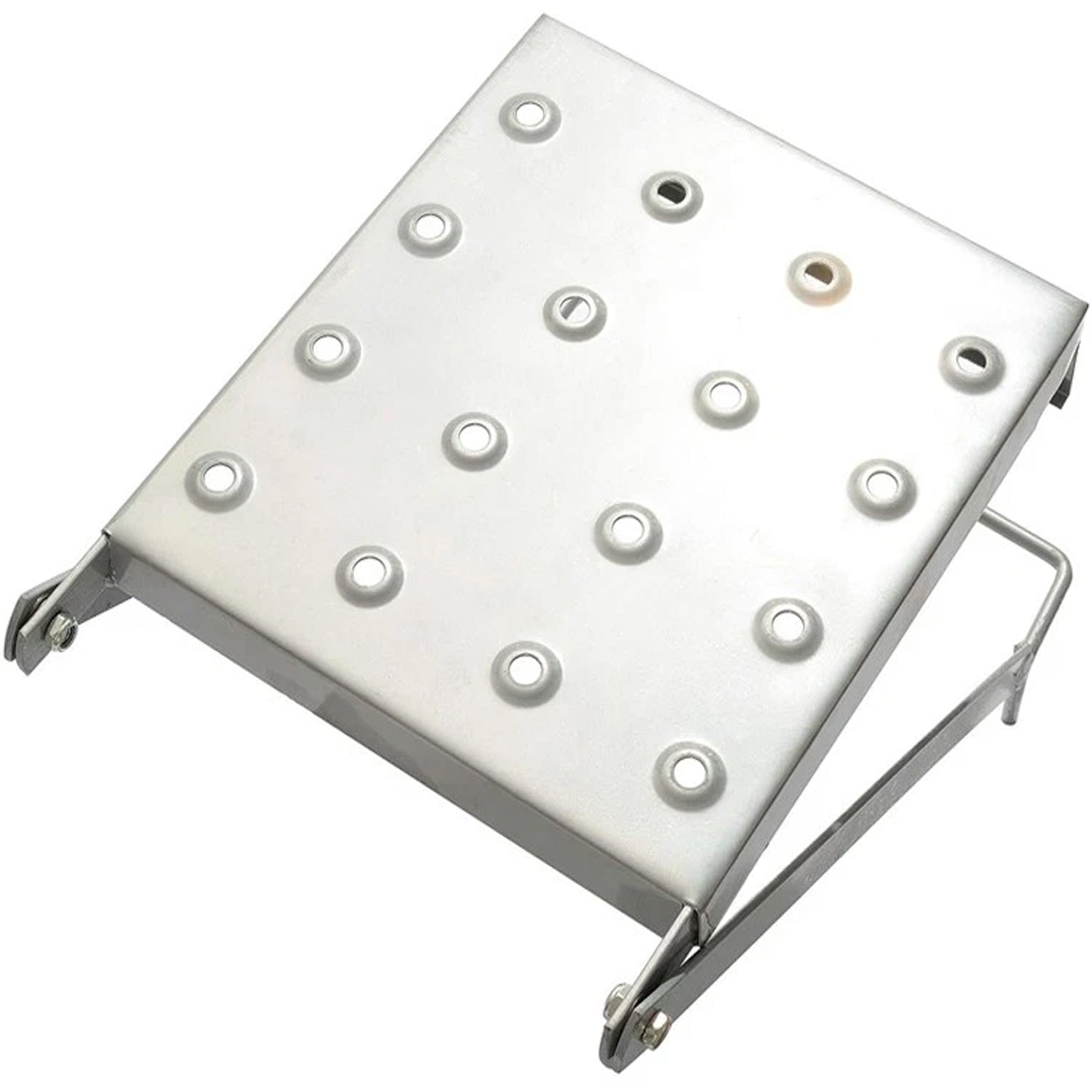Ladder Work Shelf Step Platform Load Bearing 150kg TUFFMATE