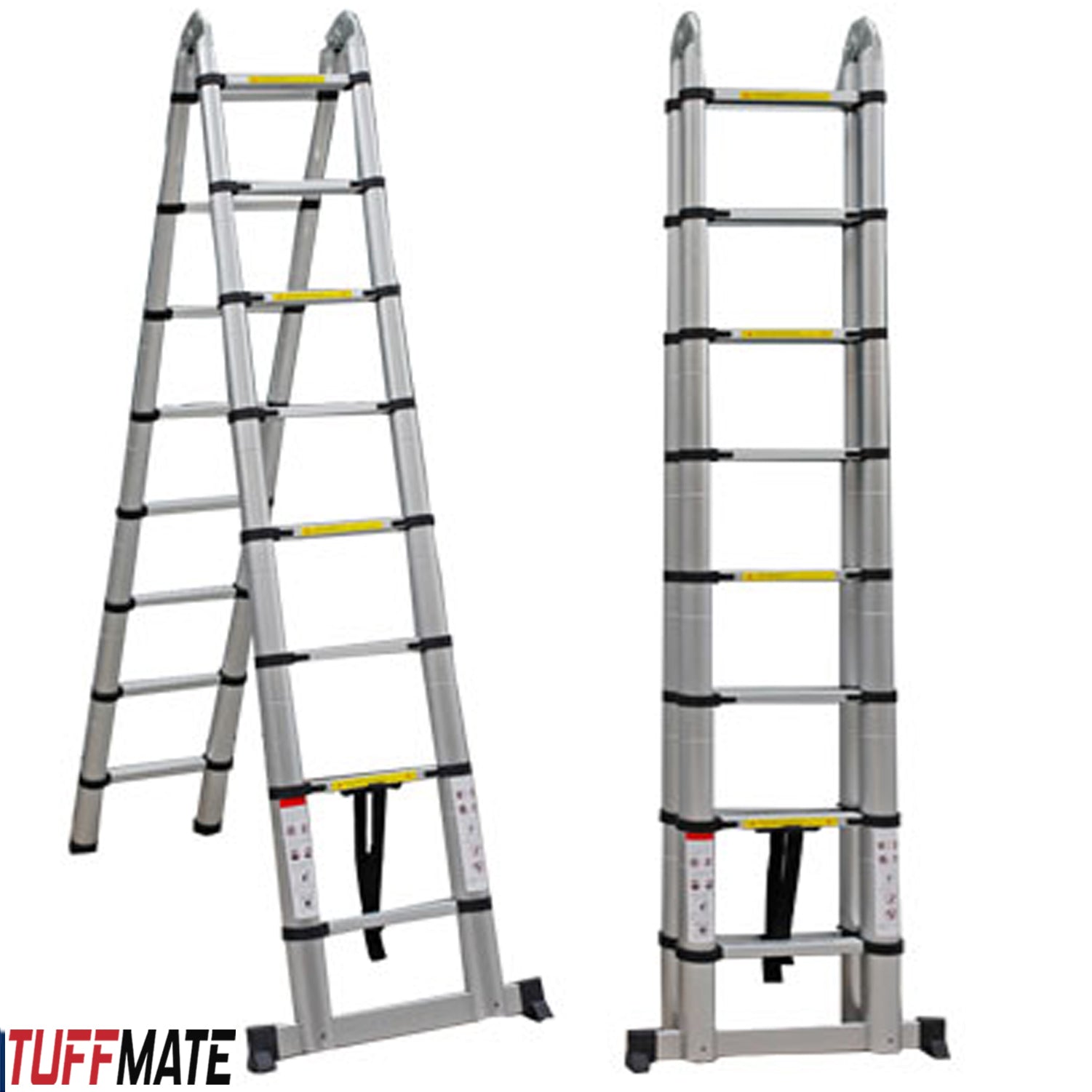 Telescopic Ladder 5m Double Sided Combination Multi-Purpose